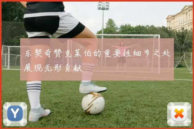 东契奇赞克莱伯的重要性细节之处展现无形贡献